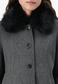 Vero Moda VMAUTUMN COZY JACKET - Cappotto classico - dark grey