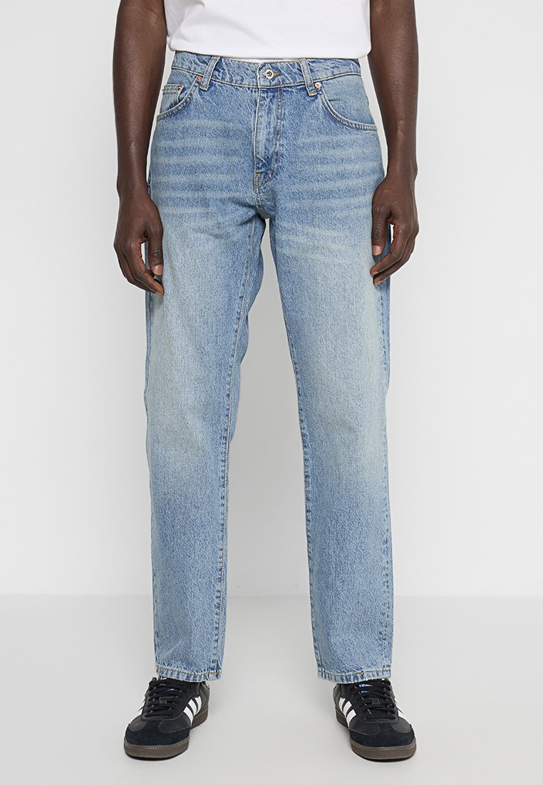 Woodbird Straight leg jeans lichtblauw Woodbird Straight leg jeans lichtblauw