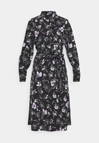 PCHILDA DRESS - Vestido de dia - black/purple