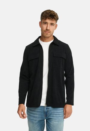 Button down-skjorte - black