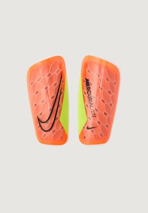 MERCURIAL LITE UNISEX - Espinilleras - hyper crimson/volt/black