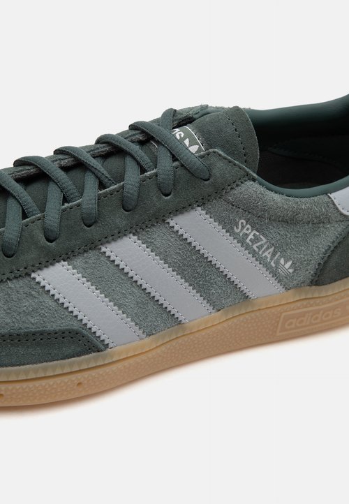 adidas HANDBALL SPEZIAL UNISEX - Trainers - legend ivy/halo silver-coloured — photo 6