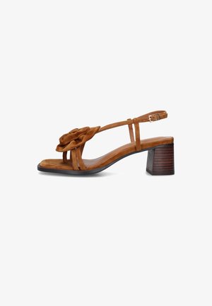 Noa Harmon, 10258P - Sandali - cognac