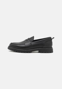 Bianco - BIAGIL PENNY LOAFER SOFT TEXAS - Obuća za navlačenje - black Minijatura 1