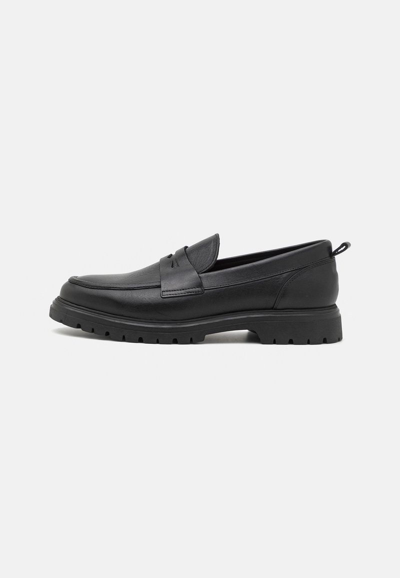 Bianco BIAGIL PENNY LOAFER SOFT TEXAS - Slip-ons - black - Zalando.ie