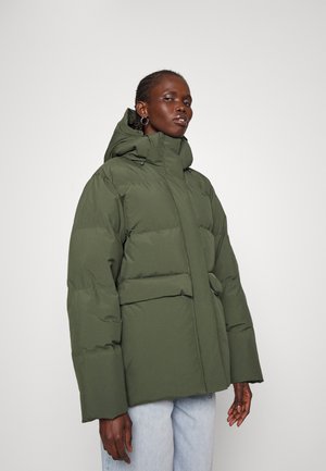 BESSEGGEN JACKET - Gewatteerde jas - army