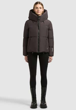 khujo, AUDREY2 - Winterjacke - moody plum