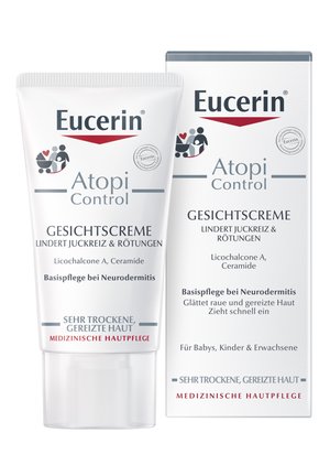 TAGESPFLEGE, NACHTPFLEGE GESICHTSCREME ATOPICONTROL BEI NEURODER - Face cream - -