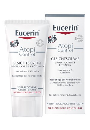 Eucerin TAGESPFLEGE, NACHTPFLEGE GESICHTSCREME ATOPICONTROL BEI NEURODER - Gesichtscreme - -