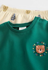 Next SET - REGULAR FIT - Broek - green varsity