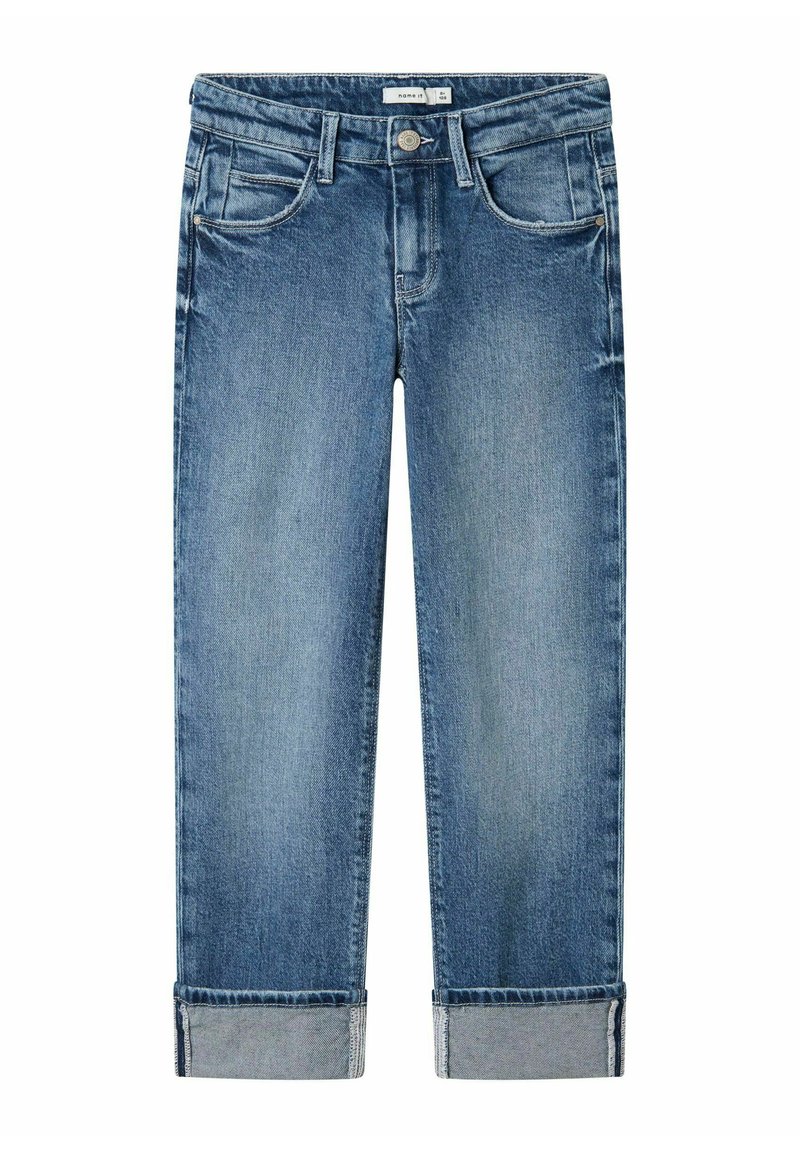 name it Straight leg jeans blauw denim/bluedenim name it Straight leg jeans blauw denim/bluedenim
