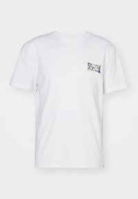 FLOWER POWER TEE UNISEX - Print T-shirt - white
