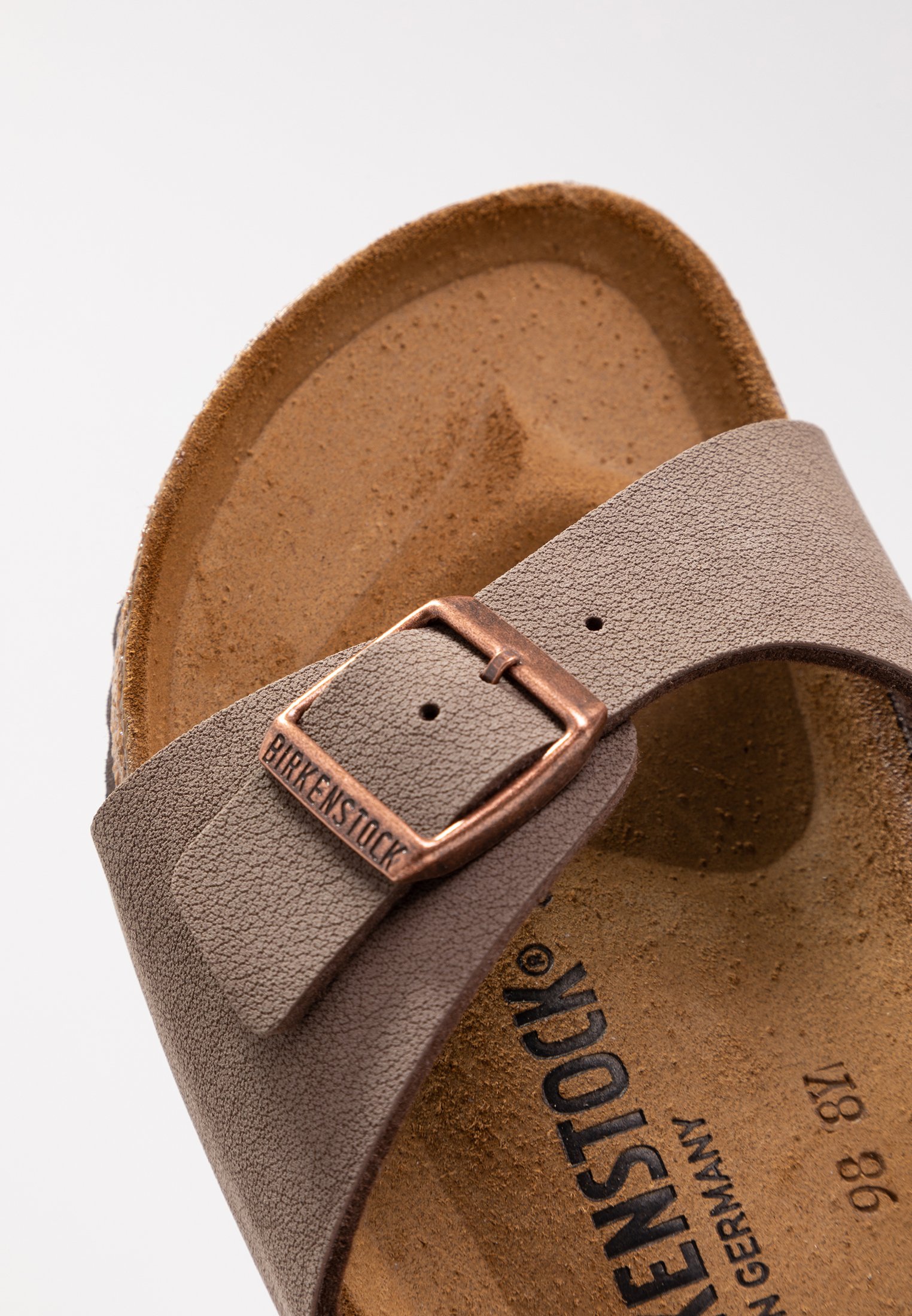 Birkenstock MADRID BFBC MOCCAS - NARROW - Sandały/brązowy