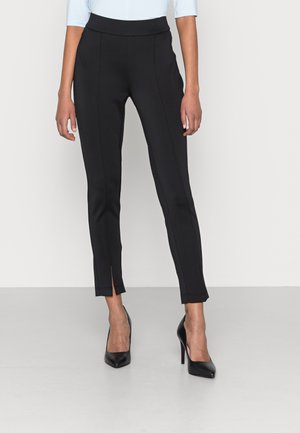 ERELDA - Kalhoty - black