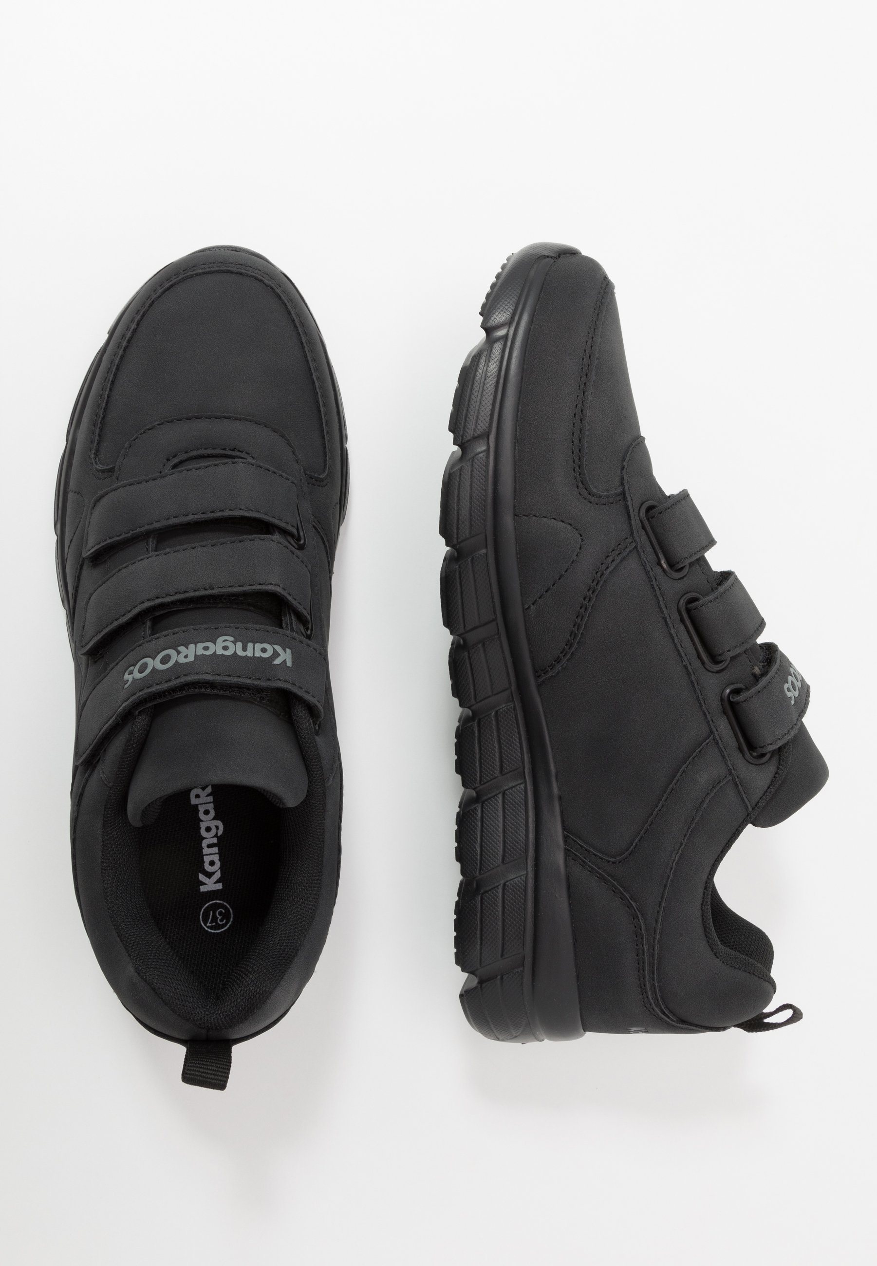 KangaROOS KR ARLA Joggesko jet blackmono Zalando.no KangaROOS KR ARLA Joggesko jet blackmonosvart Zalando.no