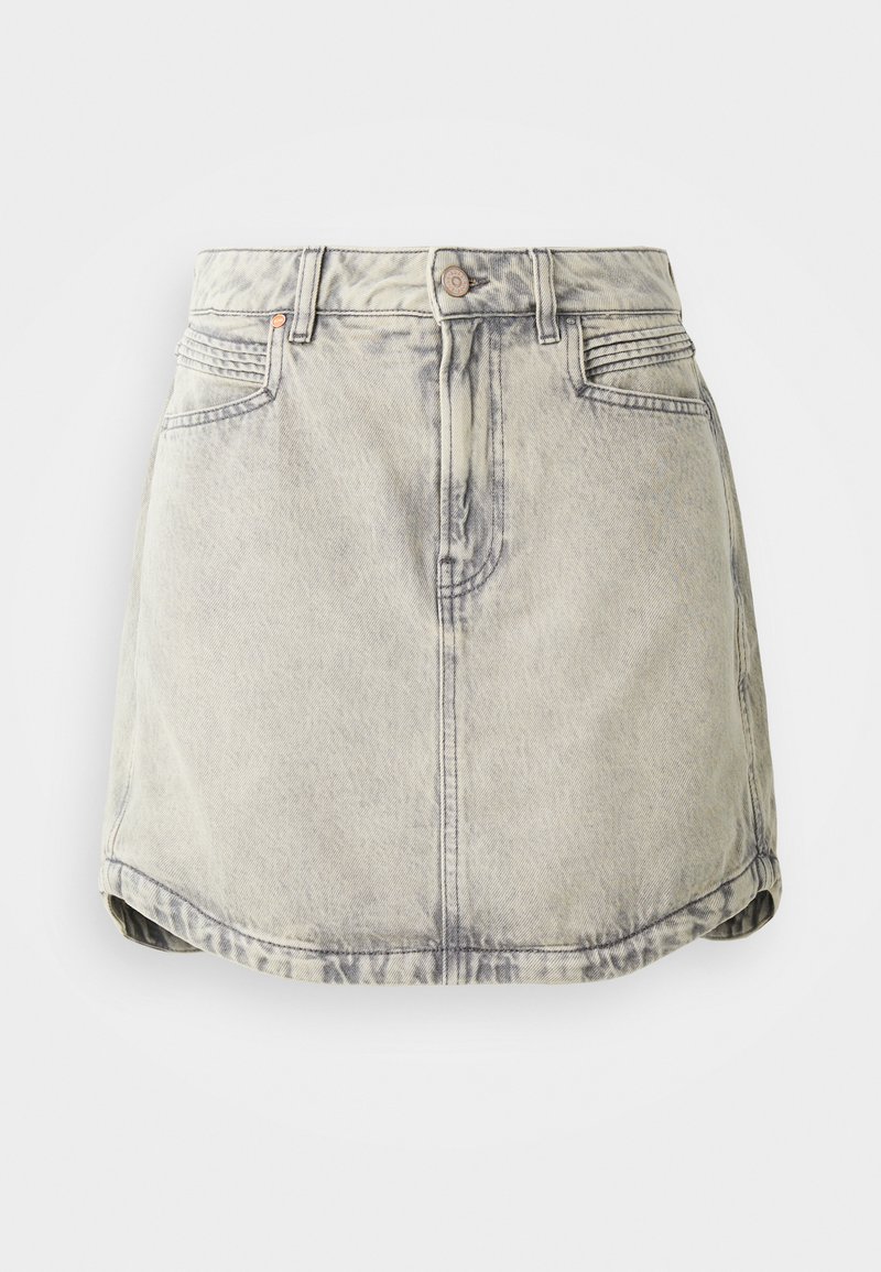 Boss Minirok grijs Boss Minirok grijs