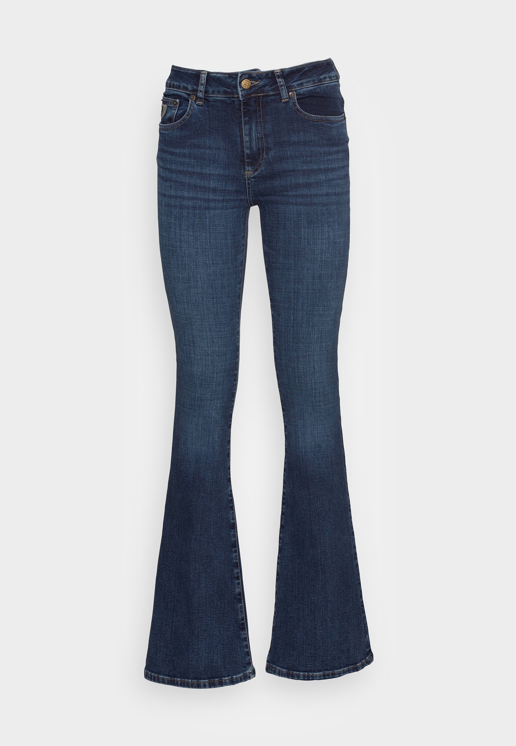 LOIS Jeans RAVAL - Flared Jeans - cross 