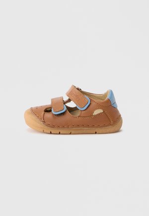 PAIX UP DOUBLE UNISEX - Sandaler - cognac