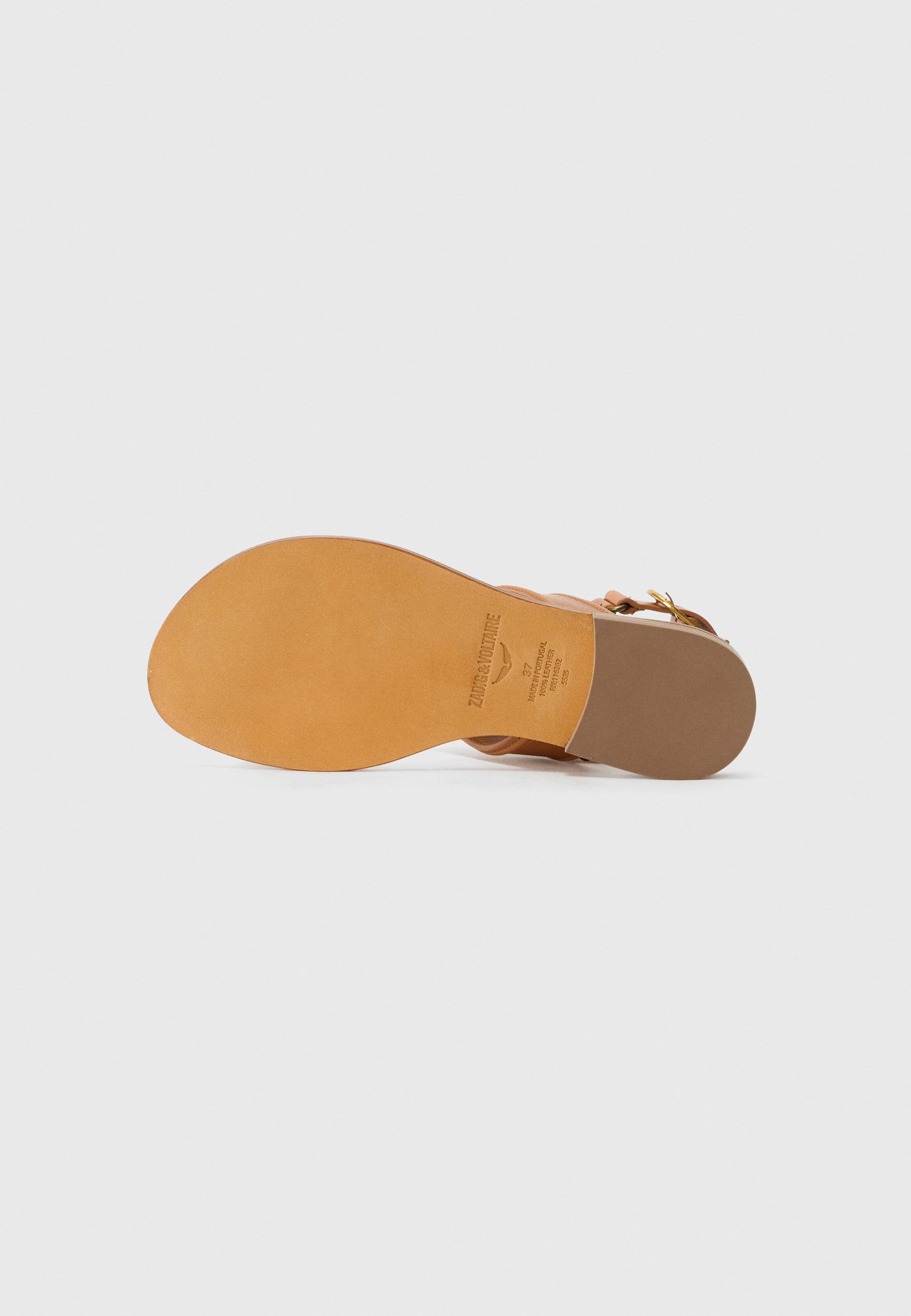 Zadig & Voltaire CAPRESE WINGS - Sandals - heritage/multi