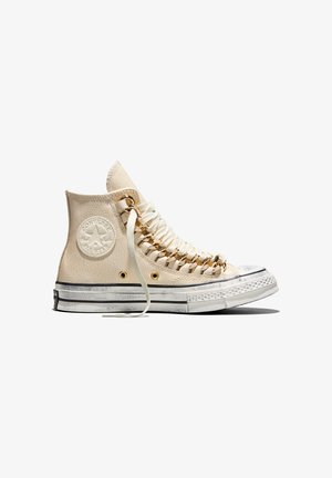 Converse, HIGH-TOP SHOE CHUCK 70 INDUSTRIAL GLAM UNISEX - Baskets montantes - egret egret black