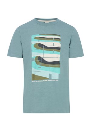 Protest, T-shirts print - arcticgreen