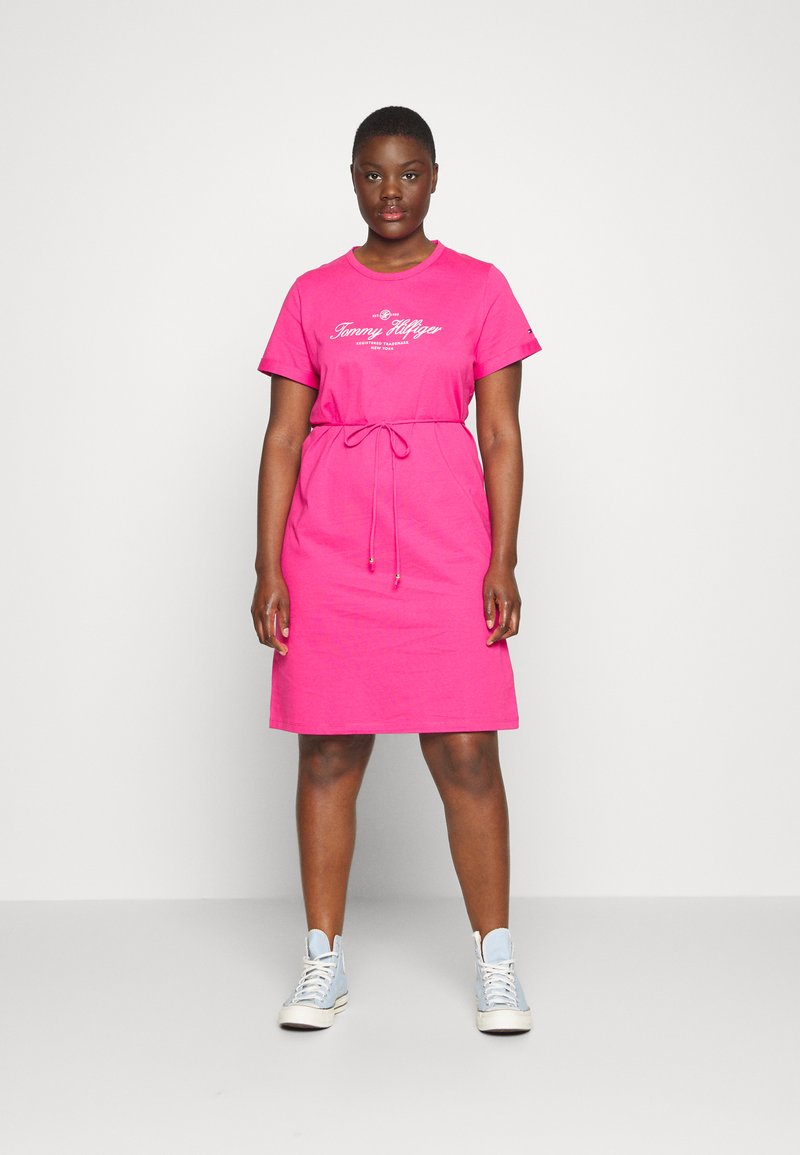 Tommy Dress Pink