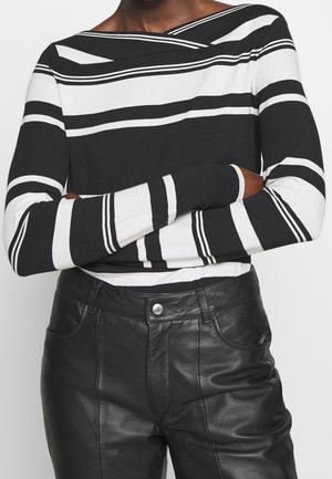 Camiseta de manga larga - black