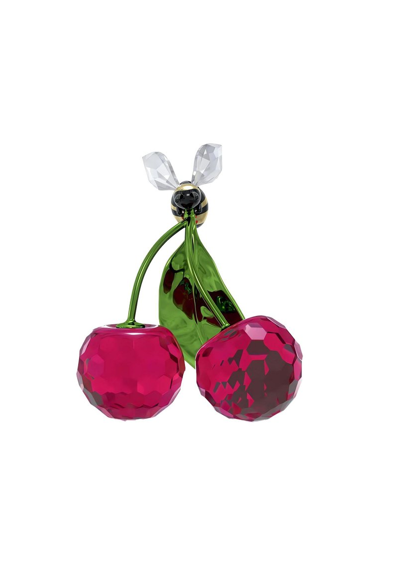 Swarovski IDYLLIA BEE AND CHERRY - Sonstige Accessoires - red