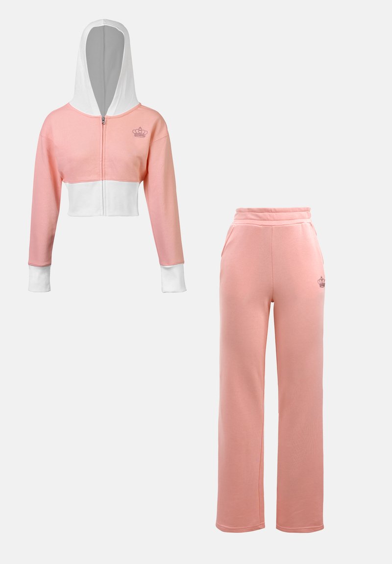 Even&Odd Tall Trainingspak donkerroze Even&Odd Tall Trainingspak donkerroze