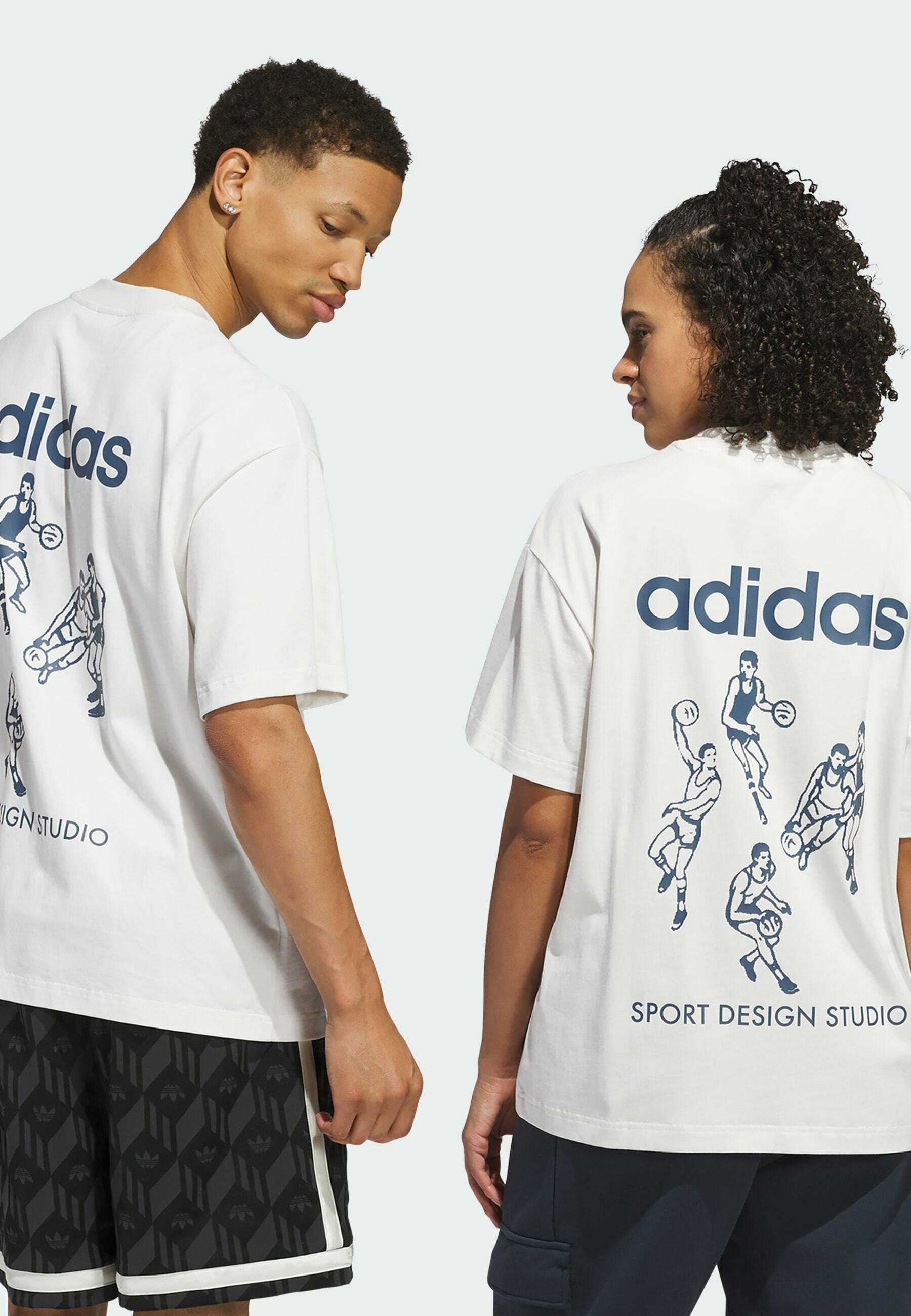 adidas Originals SPORT DESIGN STUDIO PLAYERS GRAPHIC - Print