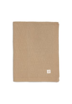 Jollein, BLANKET - SPRINKLE KNIT UNISEX - Baby blanket - hazel