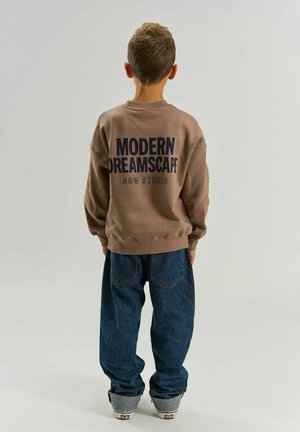 The New, Sweatshirt - taupe gray tn