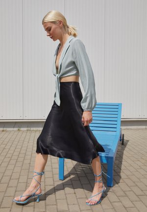 A DAY OUT SKIRT - A-line skjørt - black