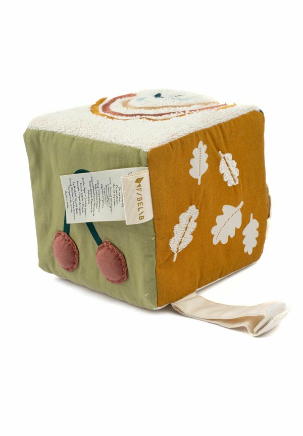 CUBE  – Kuscheltier – multi colours