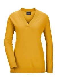 Unausgewählt, golden yellow