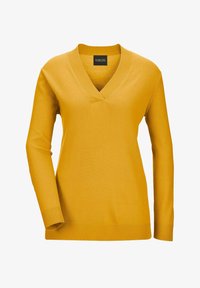 Unausgewählt, golden yellow