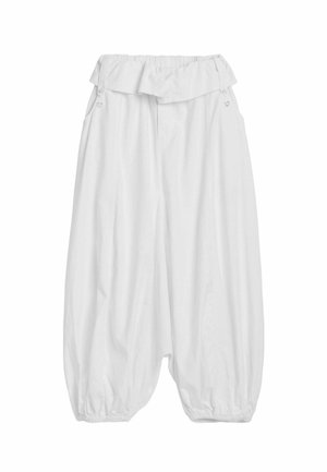 Desigual, BALLOON TROUSERS - Pantalon classique - white
