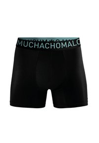 MUCHACHOMALO 4-PACK  - Uske bokserice - black