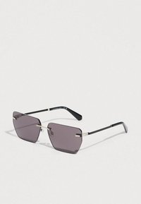 UNISEX - Lunettes de soleil - silver-coloured/black