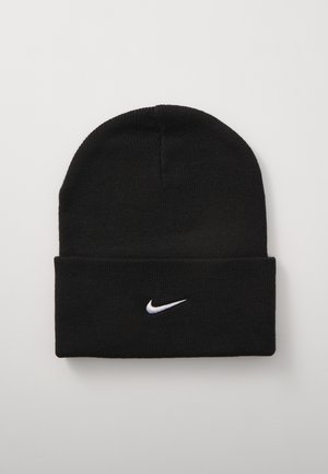 PEAK BEANIE UNISEX - Huer - black/white