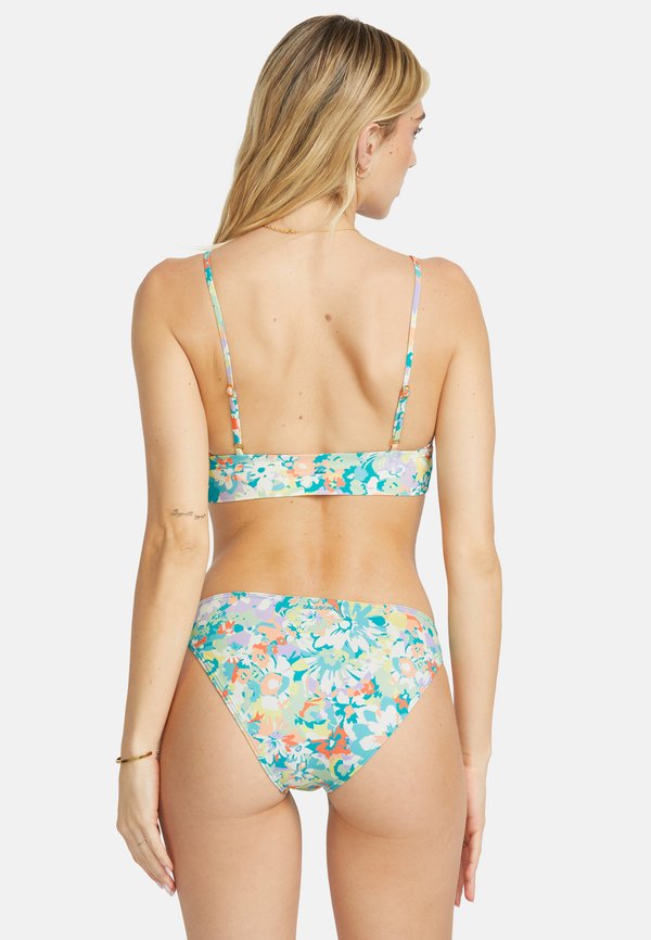 MIT KNAPPER BEDECKUNG - Bikini top - mul3