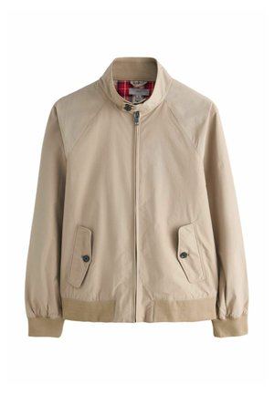 REGULAR FIT -  HARRINGTON  - Bomber Jacket - stone