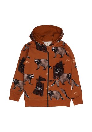 Walkiddy, Sweatjacke - terracotta