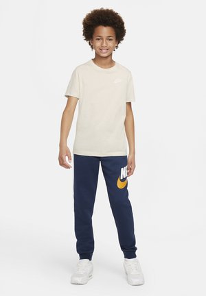 Nike Sportswear CLUB PANT UNISEX - Pantalones deportivos - midnight navy/midnight navy/(white)