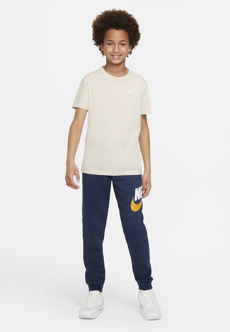 Nike Sportswear CLUB PANT UNISEX - Verryttelyhousut - midnight navy/midnight navy/(white)