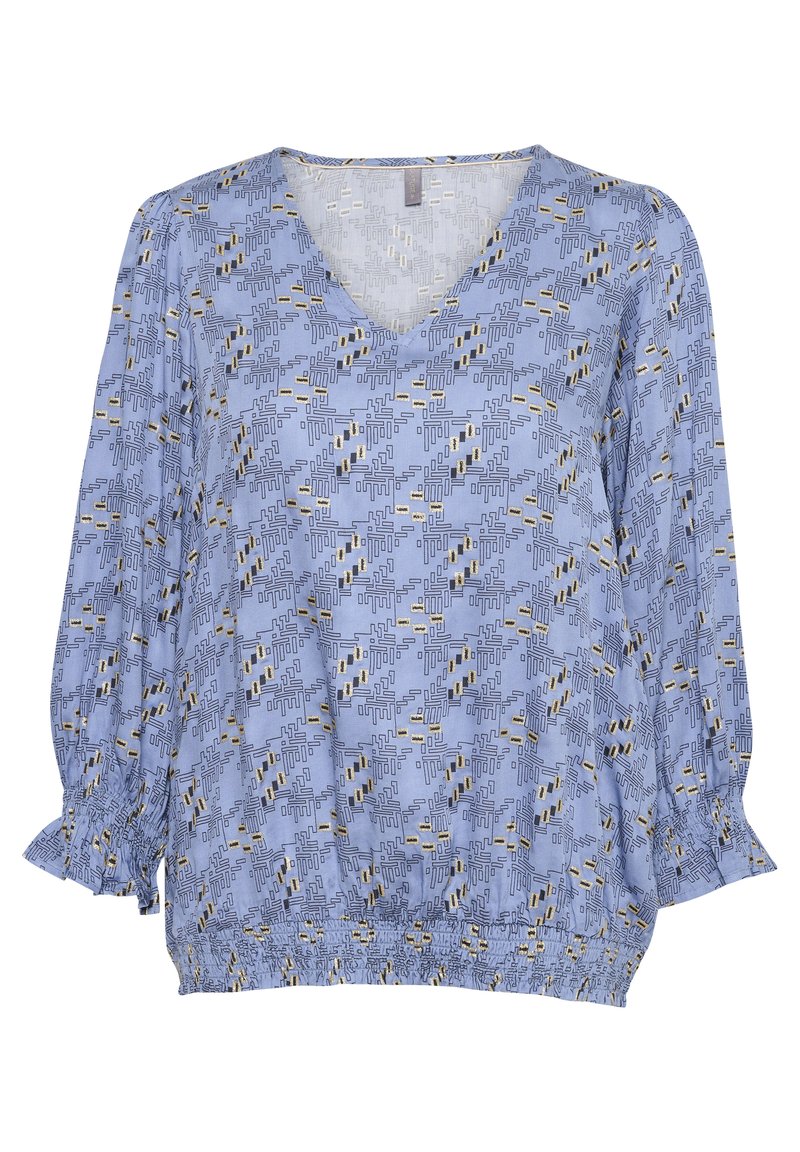 culture Longsleeve blauw