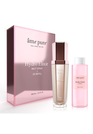 HYDRO ELIXIR FEUCHTIGKEITSMIST MIT HYALURONSÄURE - Toner - transparent