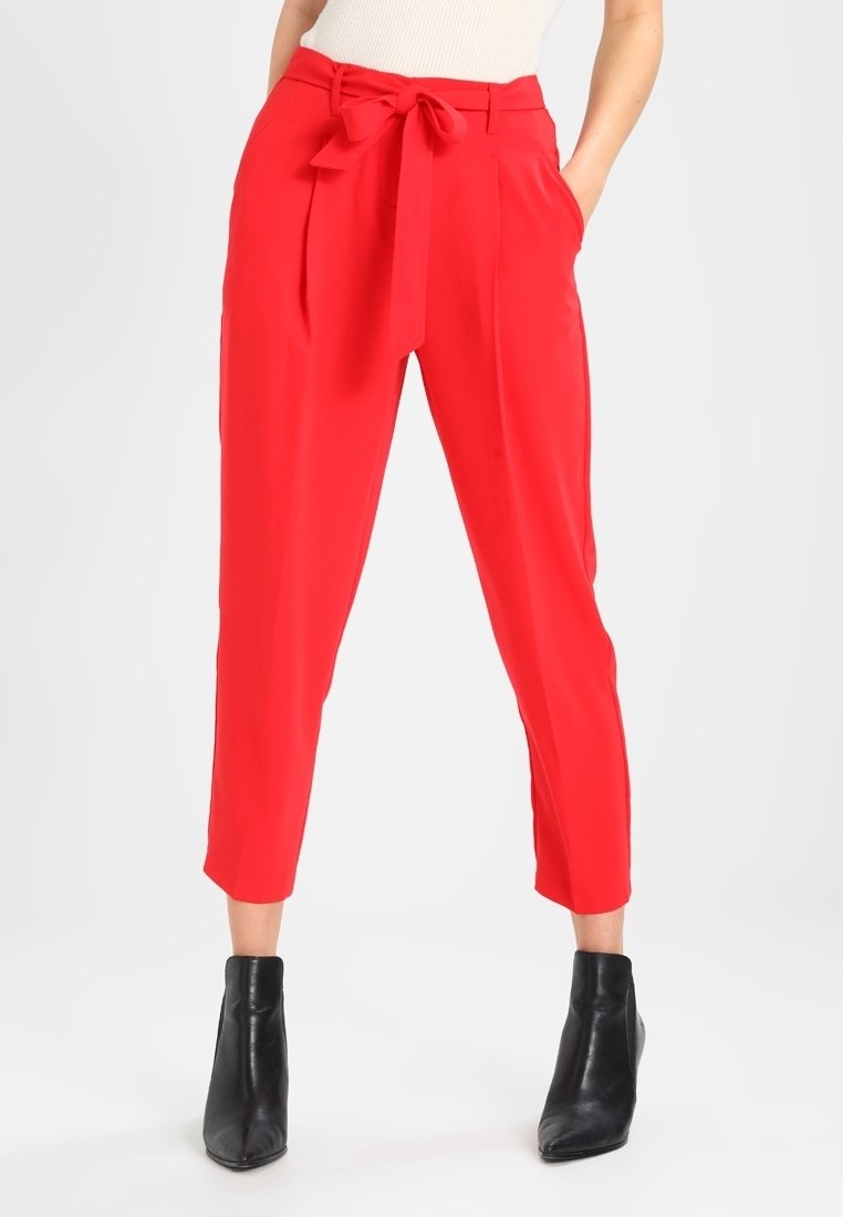 New Look Pantalon classique - red