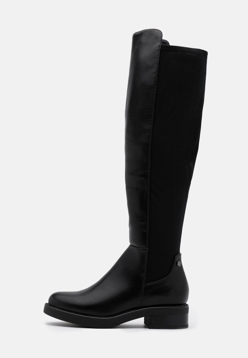 Damen Klassische Stiefel | H.I.S Overknees black/schwarz - OF54400 Damen Klassische Stiefel | H.I.S Overknees black/schwarz - OF54400