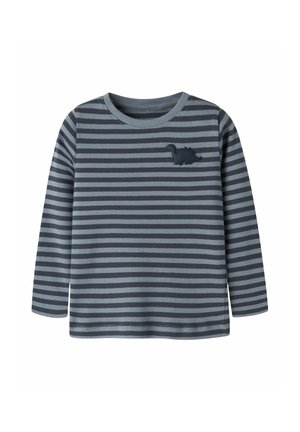 Name it, NMMVILLY LS SLIM TOP NOOS - Pitkähihainen paita - tradewinds
